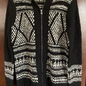 Women’s zipper hooded sweater Hollister NEW small